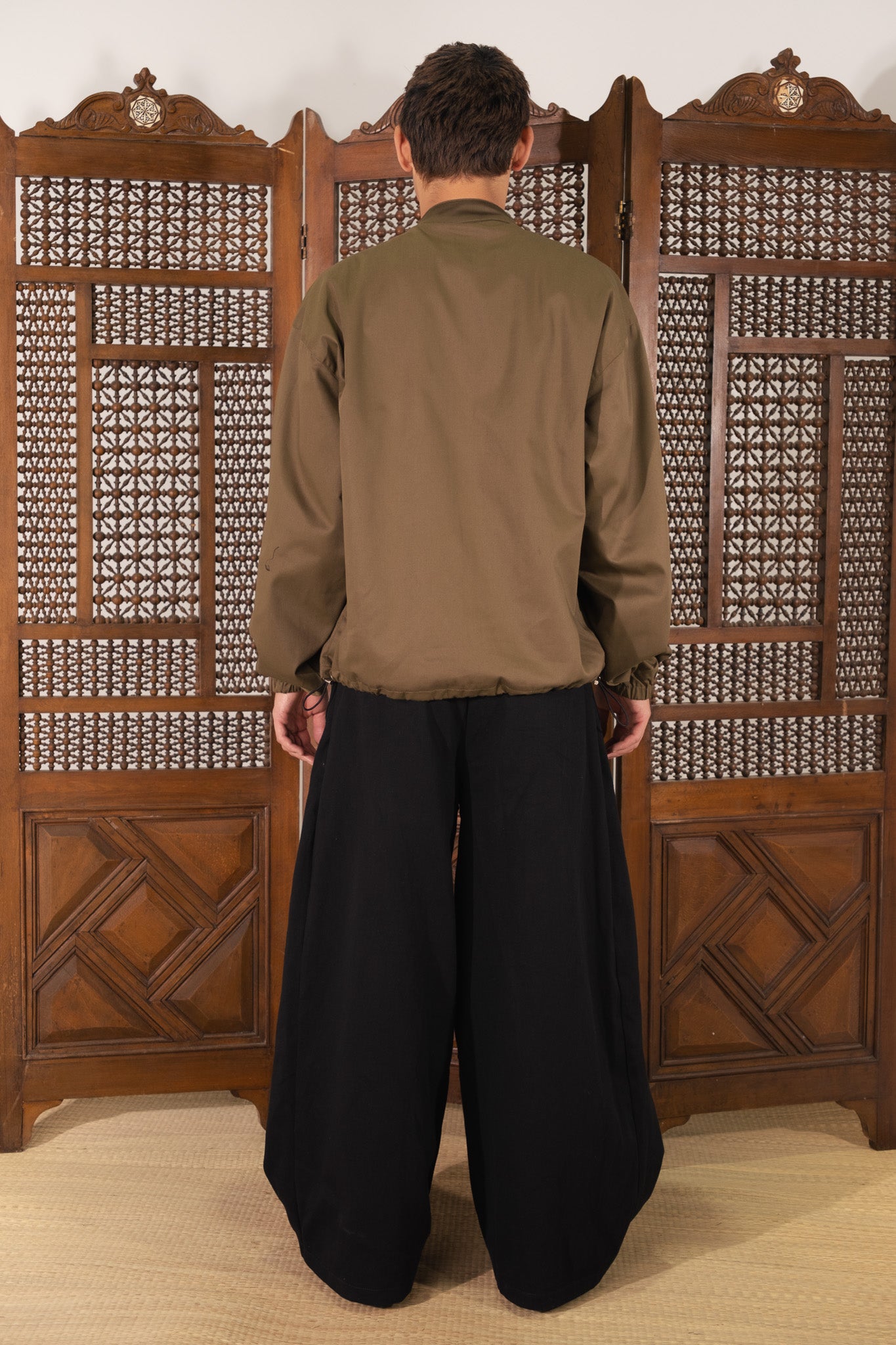 [The Idiot] Buttoned Jacket_Olive-thumbmail-5