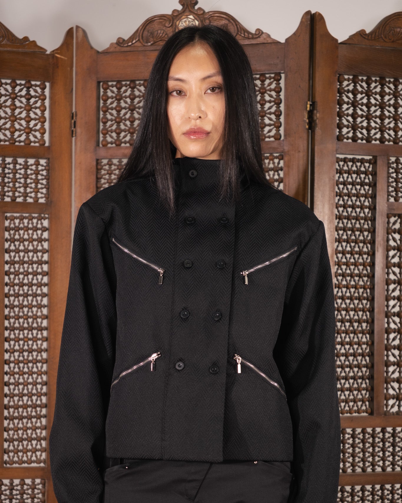 [Opini] High Collar Jacket