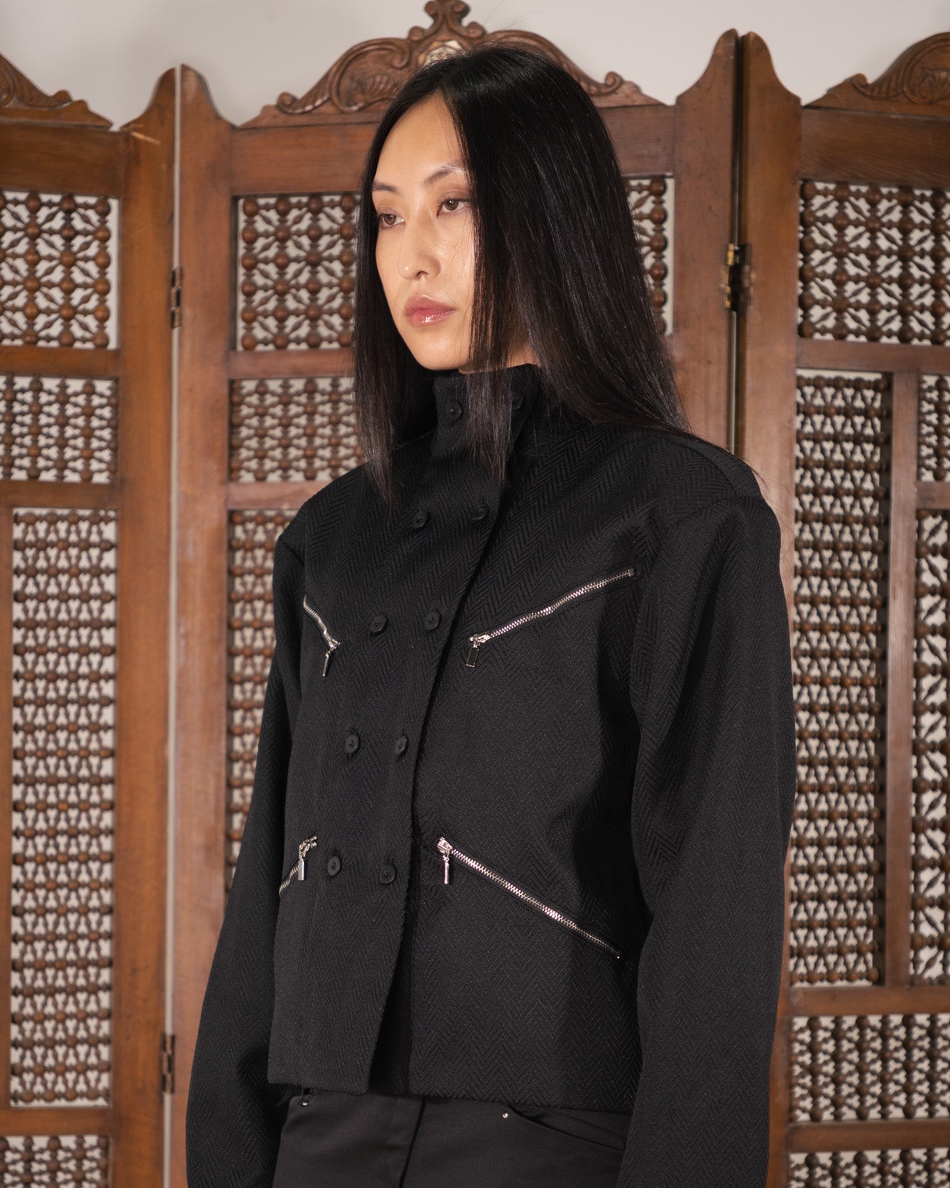 [Opini] High Collar Jacket