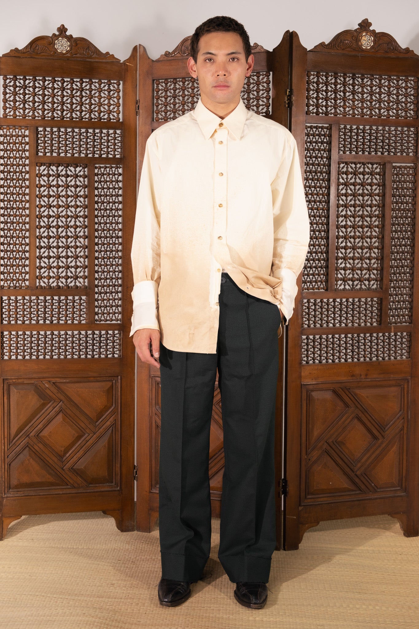 [Kimtr] Moss Sauvage Trousers-thumbmail-4