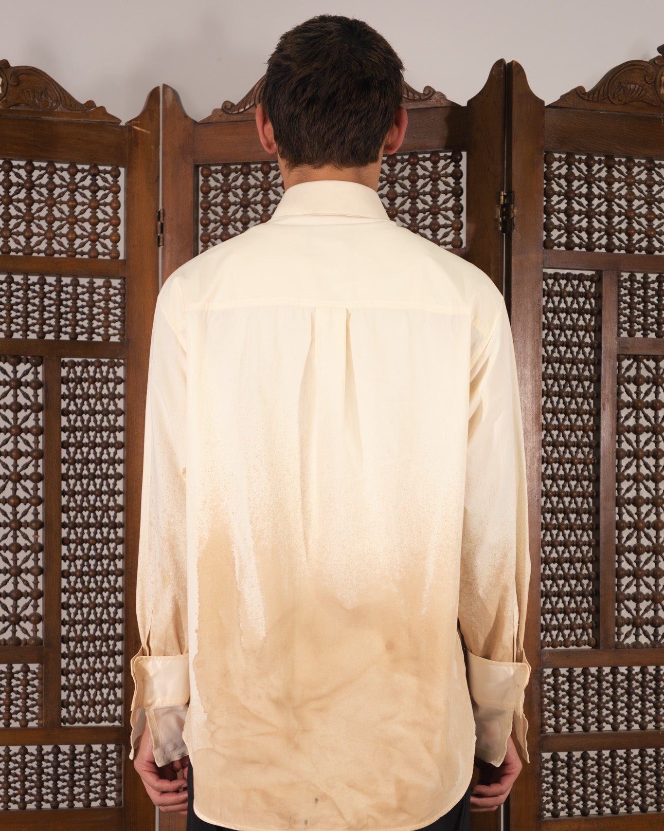 [Kimtr] Coffe Ombre Shirt-thumbmail-3