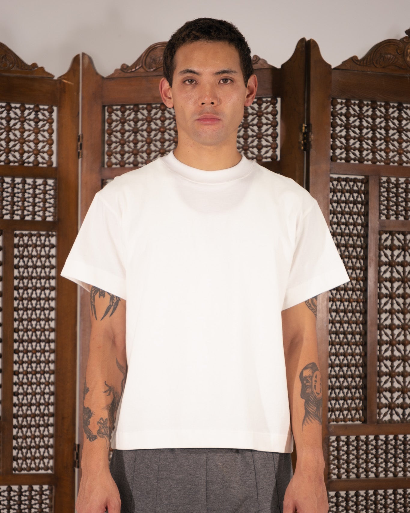 [Beuter] Blank Boxy T-Shirt_White