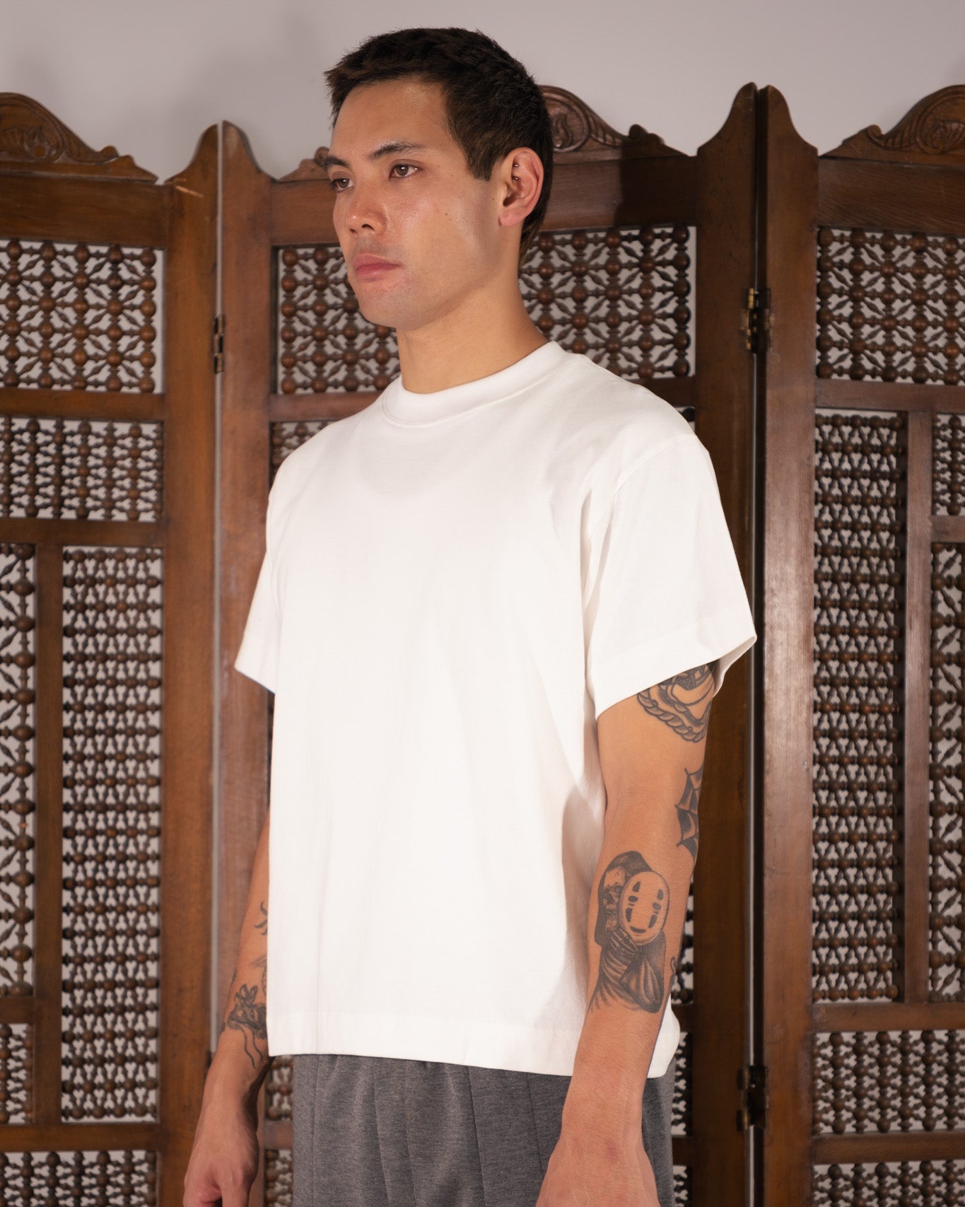 [Beuter] Blank Boxy T-Shirt_White