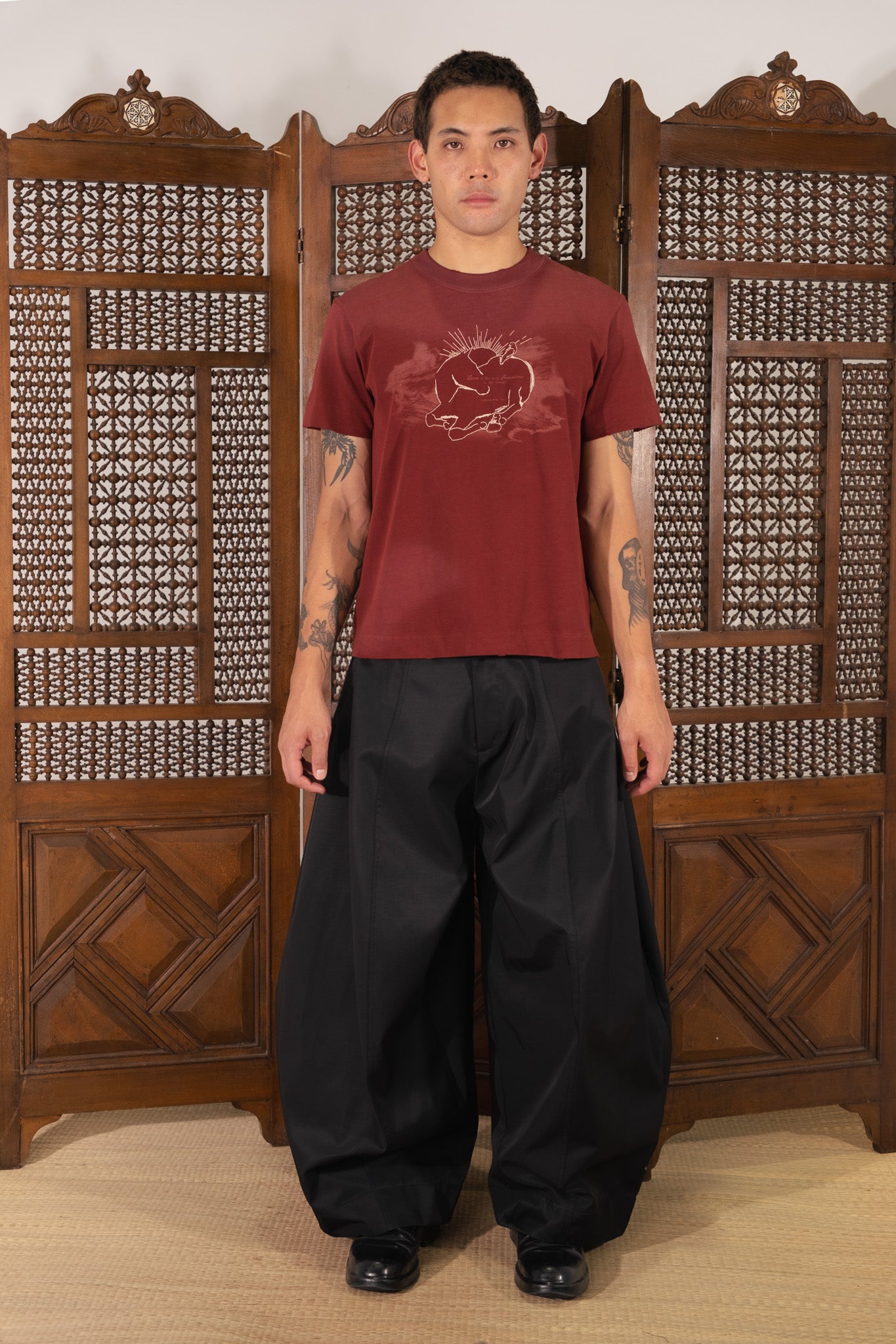 [Hypnotism Studio] Wide Sack Trousers-thumbmail-4