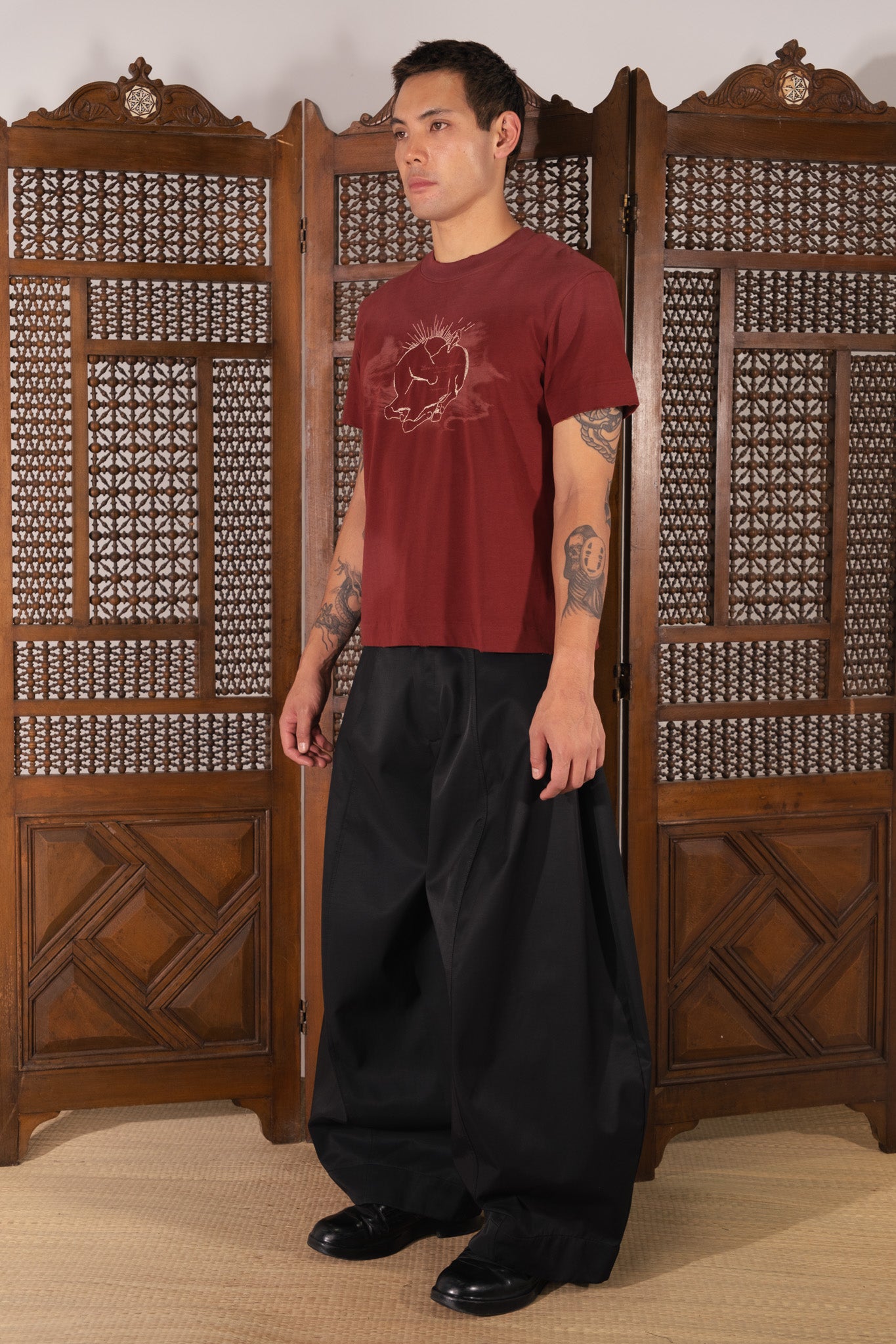 [Hypnotism Studio] Wide Sack Trousers-thumbmail-5