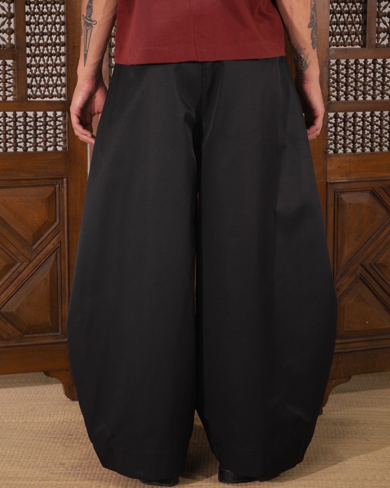 [Hypnotism Studio] Wide Sack Trousers-thumbmail-3