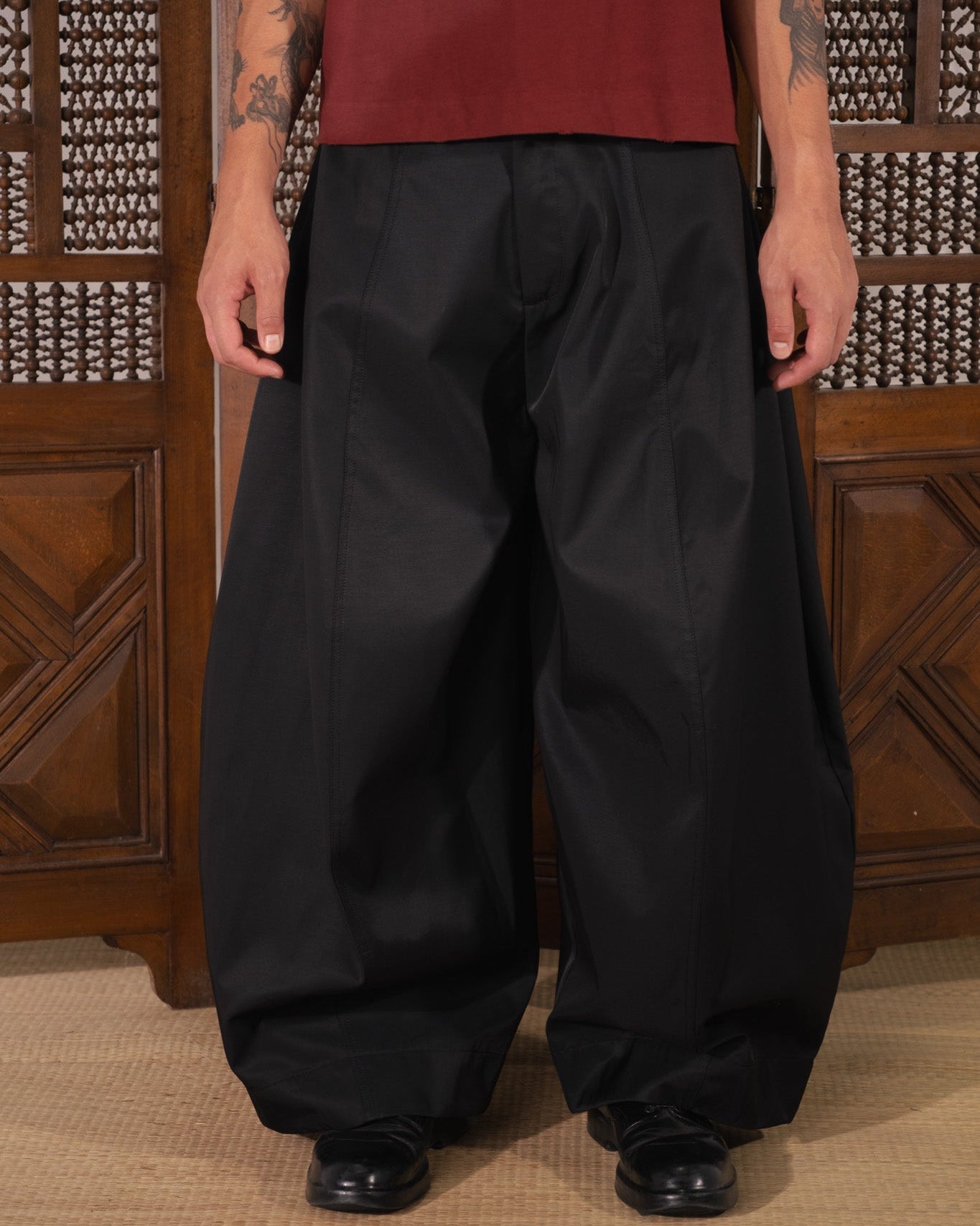 [Hypnotism Studio] Wide Sack Trousers