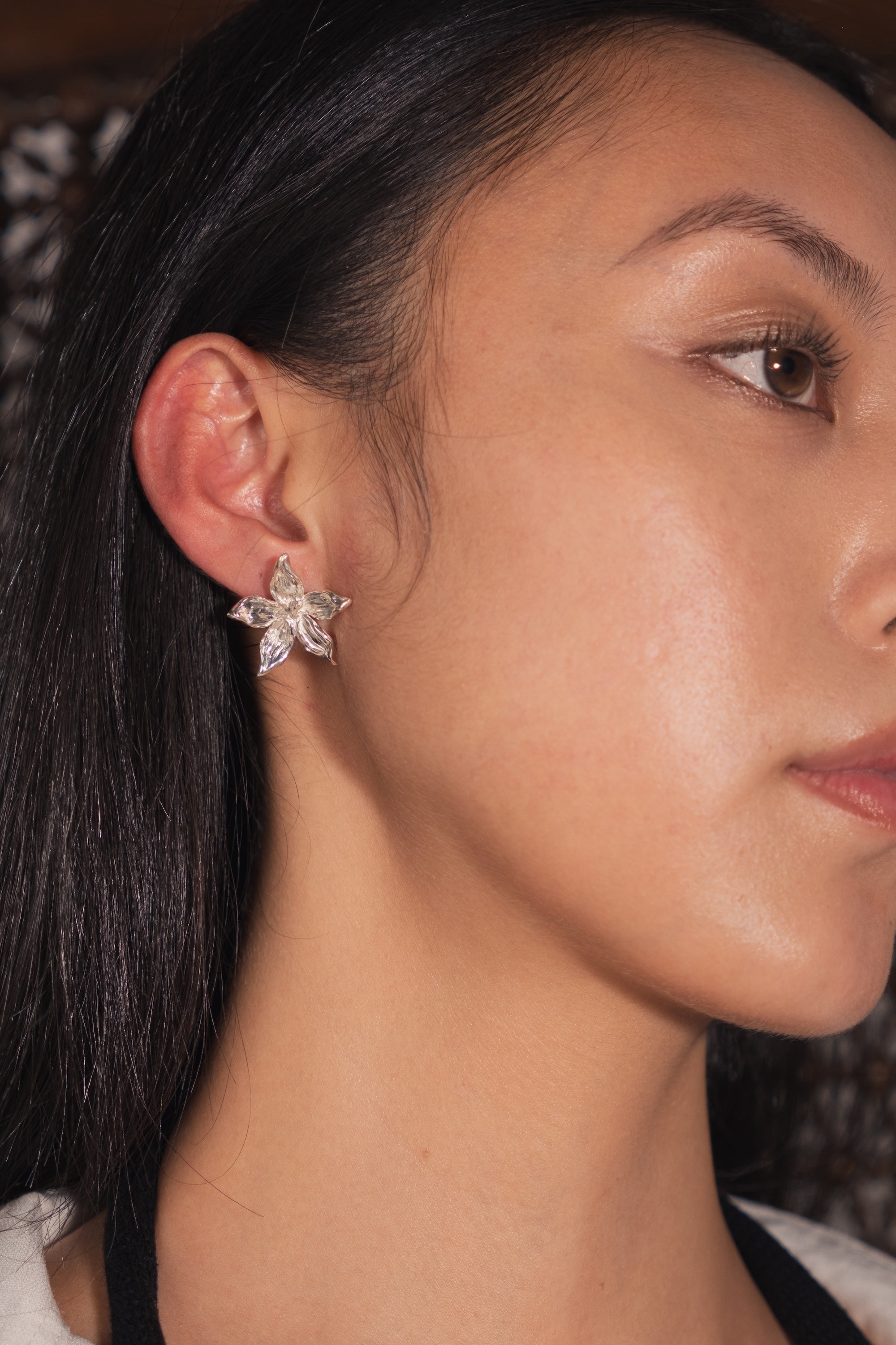 [AAACorner] Flower Earring