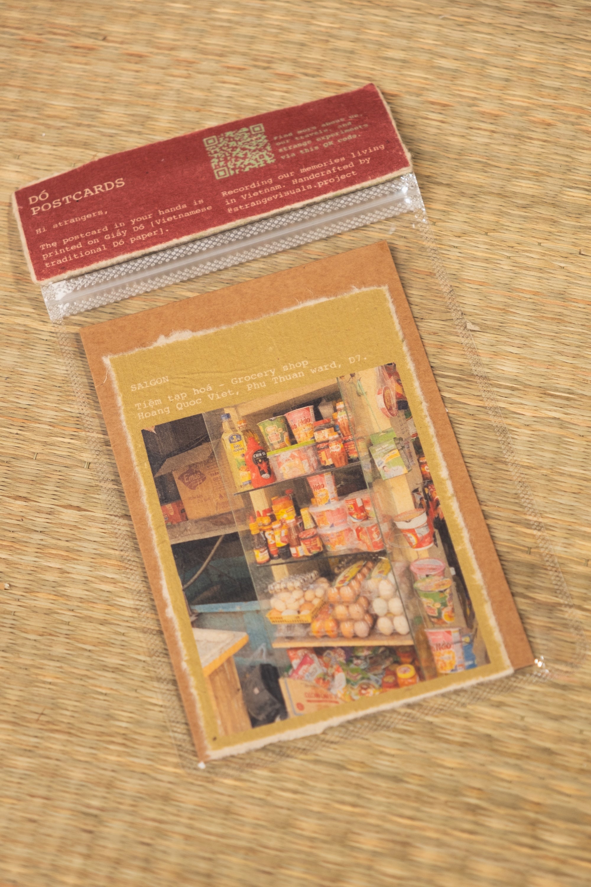 [Strange Visuals Project] Dó Postcards